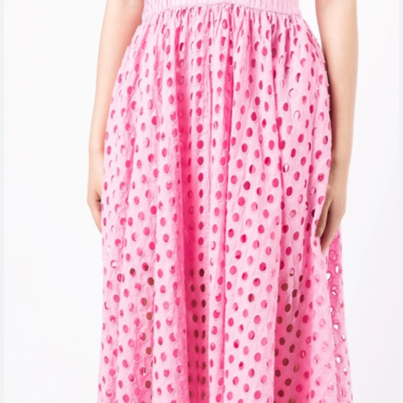 Barbie Pink SOLID & STRIPED Pink The Ariel Maxi Dress - Picture 4 of 12